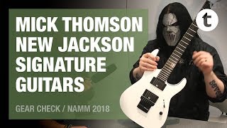 NAMM 2018 | Mick Thomson | New Jackson Signature Guitar | Thomann