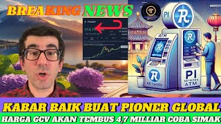 Pi network terbaru hari ini~Harga GCV 4,7 Milliar Simak Vidio ini Kayanya Nikolas Setuju