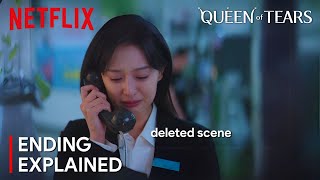 Queen of Tears Ending Explained | Sad Ending | Episode 16 [ENG SUB]