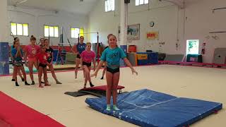 SALTO AVANTI STOPPATO A COPPIE CHALLENGE ginnastica artistica CSB