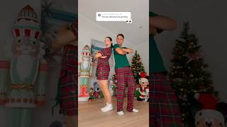 APT. DANCE CHRISTMAS EDITION! 🤣 - ROSÉ \u0026 Bruno Mars - #dance #trend #viral #couple #funny #shorts