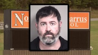 Suspended Cabarrus County teacher facing child sex crime charges