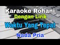 WAKTU YANG TEPAT Karaoke Nada Pria | Lagu Rohani GSJS Worship