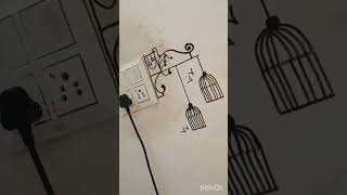 Easy Switchboard painting design |Amazing Switchboard painting ideas