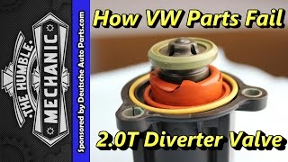 How The 2.0T Diverter Valve Fails