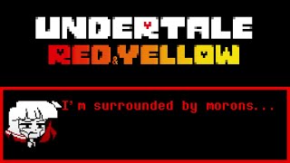 Chara is losing her mind. (Undertale Red and Yellow)