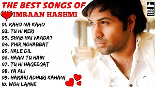 Best Of Emran Hashmi   Latest Popular Songs   Top 10 Songs   Jukebox   Emran Hashmi Hit Songs 2024