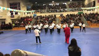 San Gabriel Drill Team Winter Pom routine 2018-2019