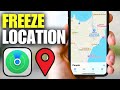 How To Freeze Location on Find My iPhone (2025)