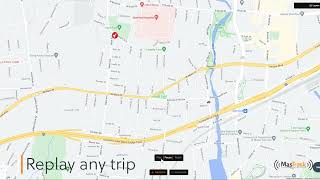 MasTrack Live GPS - Trip Replay