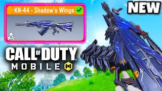 *NEW* LEGENDARY KN44 - SHADOWS WINGS 😍 (COD MOBILE)