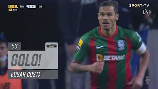 Goal | Golo Edgar Costa: FC Porto 2-(1) Marítimo (Liga 21/22 #20)