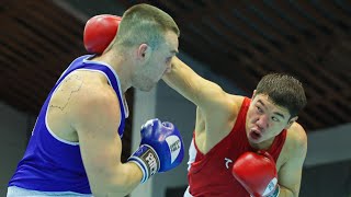 Jack Marley (IRL) vs. Madiyar Saydrakhimov (UZB) Strandja Tournament 2024 QF's (92kg)