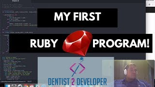 My First Ruby Program