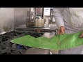 How to BBQ Crab Meat on Banana Leaf by Chef Robert Del Grande