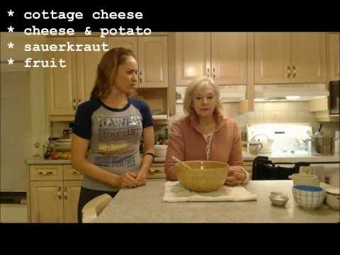 How to Make Cottage Cheese Perogies: Cooking with Kimberly How to Make Cottage Cheese Perogies: Cooking with Kimberly