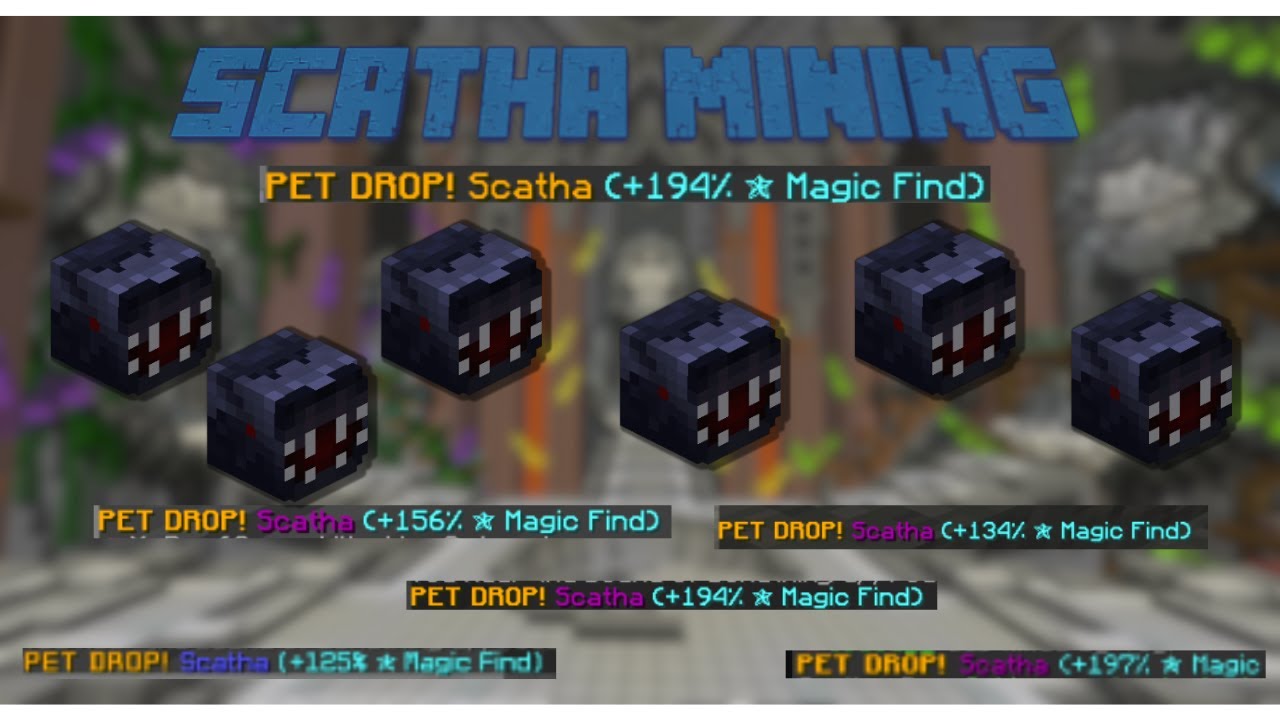 Mining Hypixel Skyblock Youtube