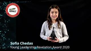 2020 - NYPALC LEADERSHIP AWARDS GALA - Sofia Chedas