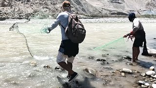 Giant Shrimps | The Impressive Catch of Three Skilled Fishermen on the Rio Grande