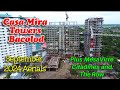 Casa Mira Towers (w/ MesaVirre and Citadines) Bacolod Sept 2024 Aerials | Negros Projects Update