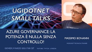 Azure Governance: la potenza è nulla senza controllo!