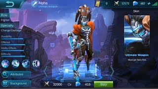 63 Gambar Hero Mobile Legends Alpha Gratis