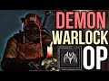 Blood Pact Demon Warlock is OP | Dark and Darker