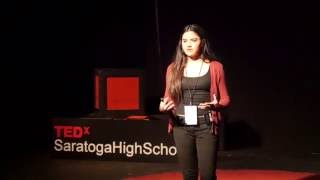 Thinking Above the Odds | Nina Nelson | TEDxSaratogaHighSchool