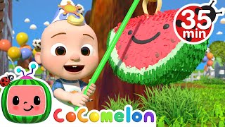 Birthday At The Farm Song More Nursery Rhymes Kids Songs CoComelon