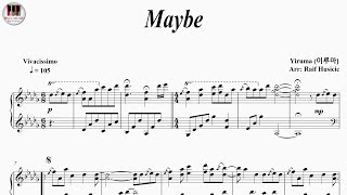 Maybe - Yiruma (이루마), Piano