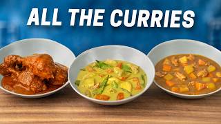 Curry 3 Ways