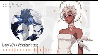 【UTAUカバー】 UTAU NEWCOMER - Ivory voicebank test【UTAU Ivory】