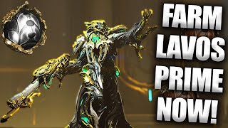 How To Farm Lavos Prime Fast! Warframe Hunters