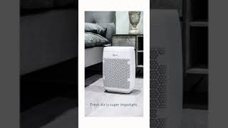 ZIGMA SMART AIR PURIFIER :CLEAN THE AIR AND MAKES 99% STERILIZATION+SIRI VOICE CONTROL+EXCLUSIVE APP