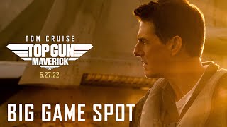 Top Gun: Maverick (2022) – Big Game Spot – Paramount Pictures