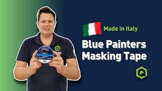 Blue Painters Tape - MADE IN ITALY | iQuip Group