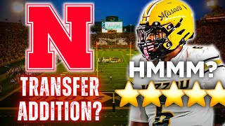 Nebraska TRENDING TO LAND 5-STAR TRANSFER | Williams Nwaneri Missouri | Husker Football Recruiting