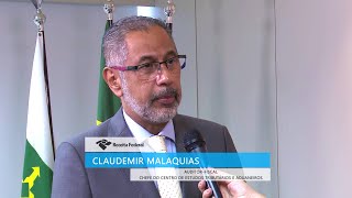 Entrevista sobre a Arrecadação de Dezembro de 2024