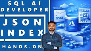JSON Column and Index Hands on in Azure SQL Database