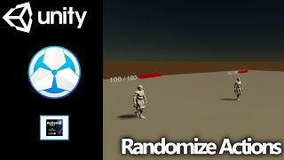 Unity Game Creator Tutorial - Randomize Actions
