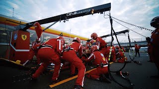 How AWS machine learning supports Scuderia Ferrari HP pit stops | Amazon Web Services
