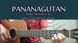 Pananagutan - Eddie Hontiveros, SJ - Guitar Chords