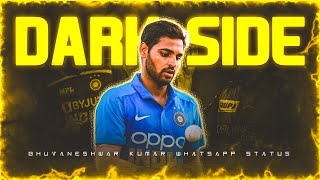 Dark Side X Bhuvi 🔥 Beat Sync Status • Bhuwneswar Kumar status • Cricket Status