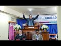 evan r lalthlantluanga tluangtea gospel sermon esc shillong thursday night 6 00 pm