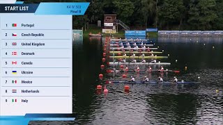 K4 Women's 500m Final B / 2023 ICF Kayak Sprint World Championships Duisburg \u0026 Olympic Qualifiers