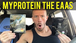 MyProtein The EAAs REVIEW