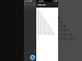 Number pattern using nested for loop in javascript || By user input || Triangle #javascript #code