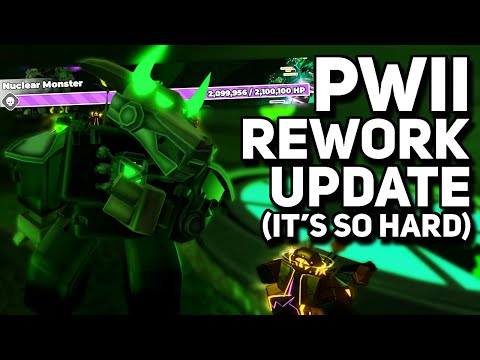 Polluted Wastelands II Rework Update | 2 Million HP Boss | Roblox TDS PW2 Update