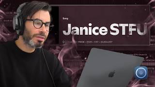lets make "Janice STFU" by Drake