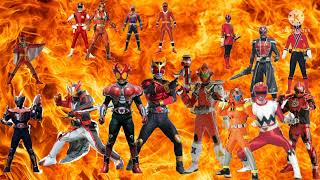 (火) Fire Based Tokusatsu MAD Red Desire